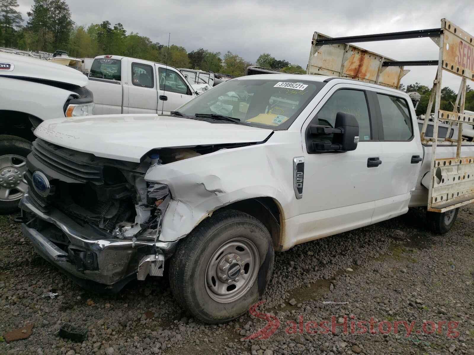 1FT7W2A6XJEC23551 2018 FORD F250