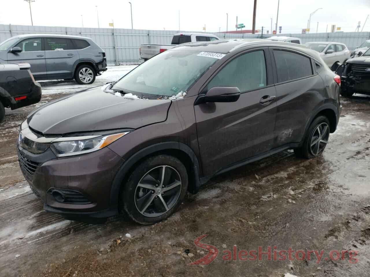 3CZRU5H58NM709301 2022 HONDA HR-V