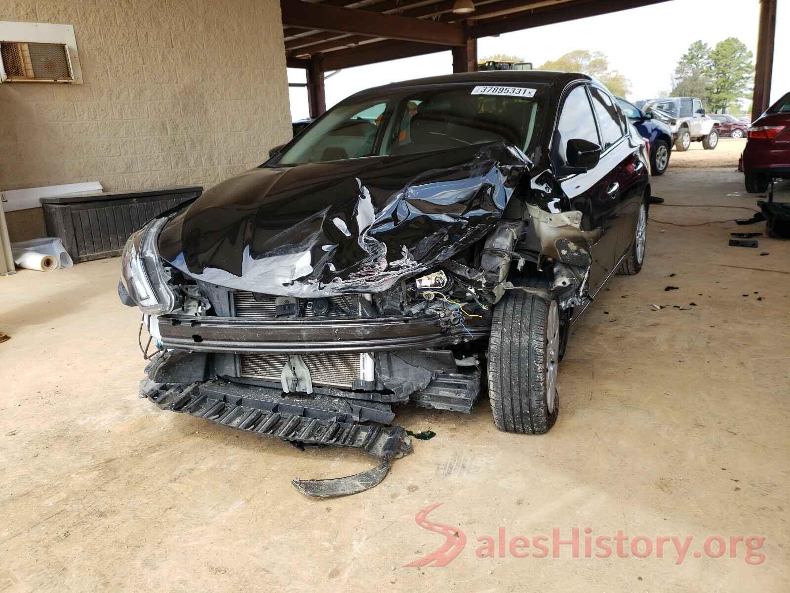 3N1AB7AP6GY267620 2016 NISSAN SENTRA