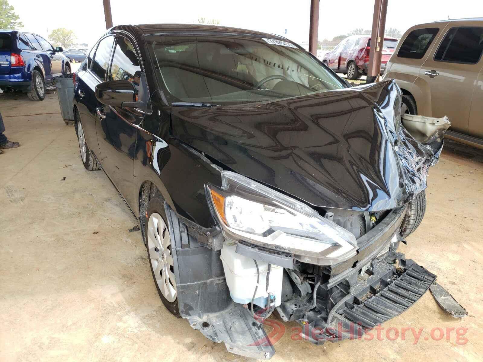 3N1AB7AP6GY267620 2016 NISSAN SENTRA