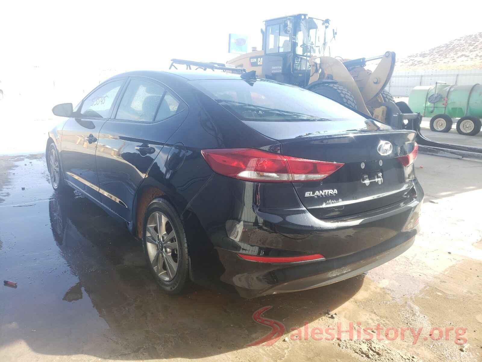 KMHD84LF3JU612832 2018 HYUNDAI ELANTRA