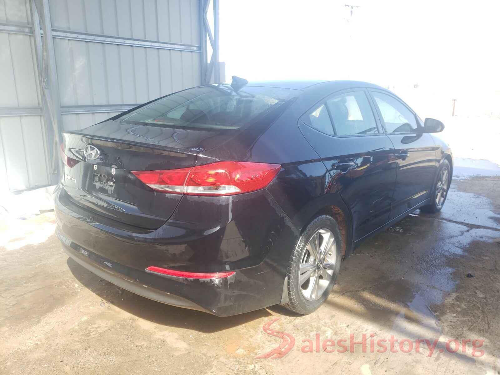 KMHD84LF3JU612832 2018 HYUNDAI ELANTRA