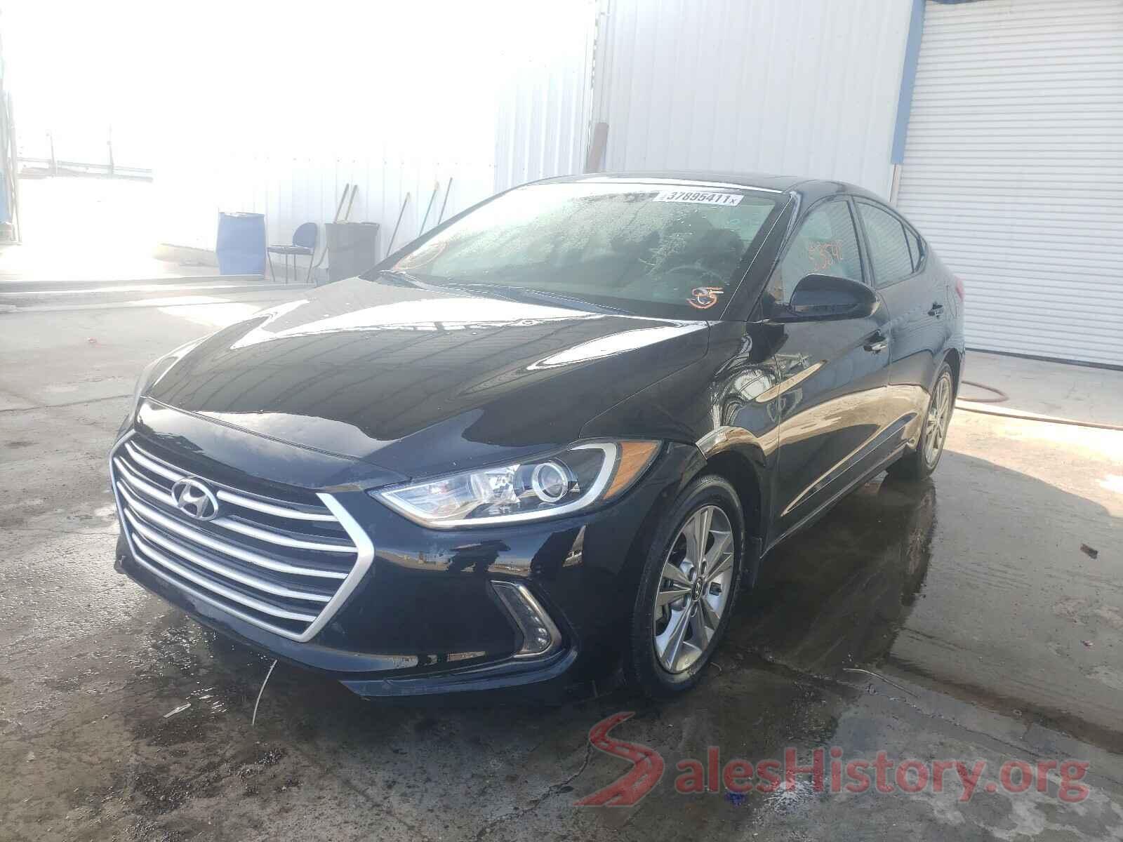 KMHD84LF3JU612832 2018 HYUNDAI ELANTRA