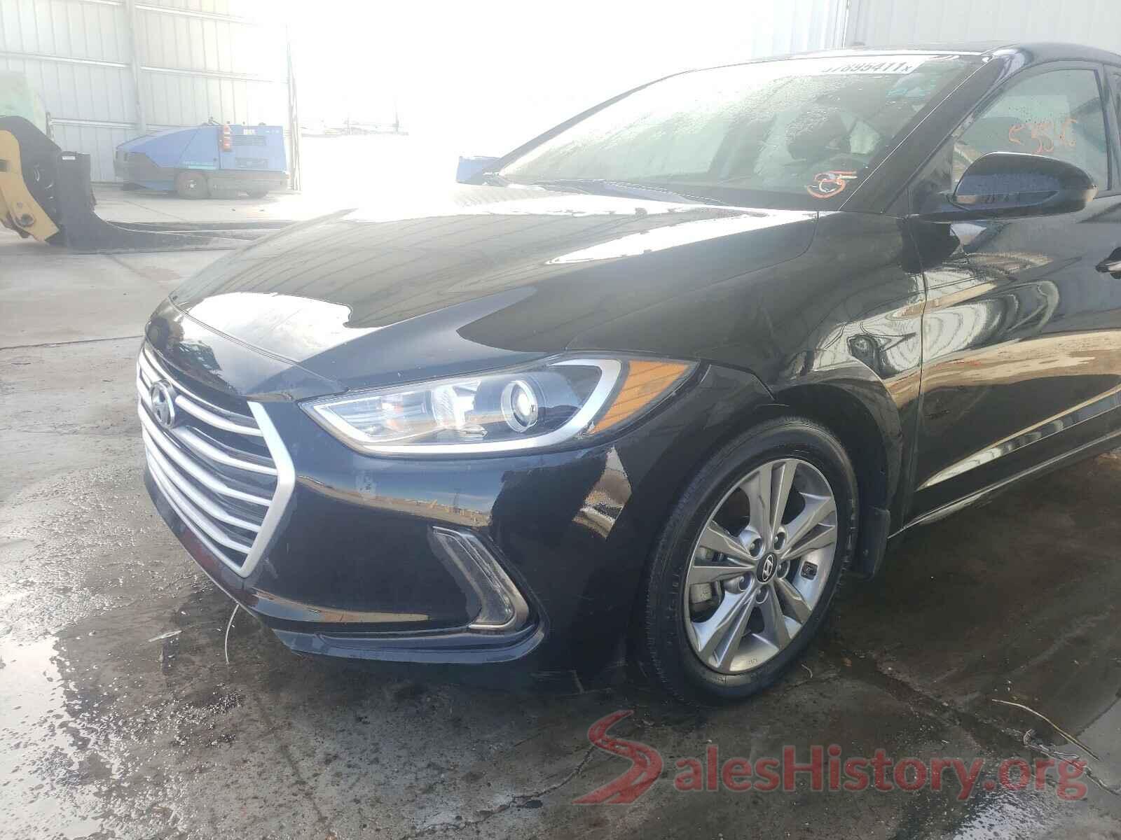 KMHD84LF3JU612832 2018 HYUNDAI ELANTRA