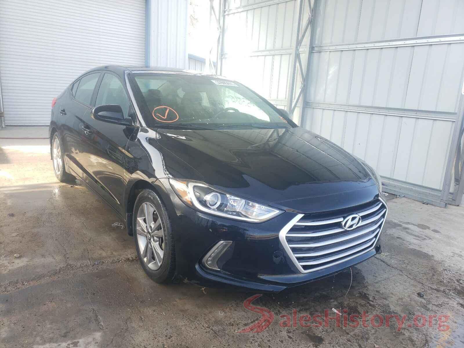 KMHD84LF3JU612832 2018 HYUNDAI ELANTRA