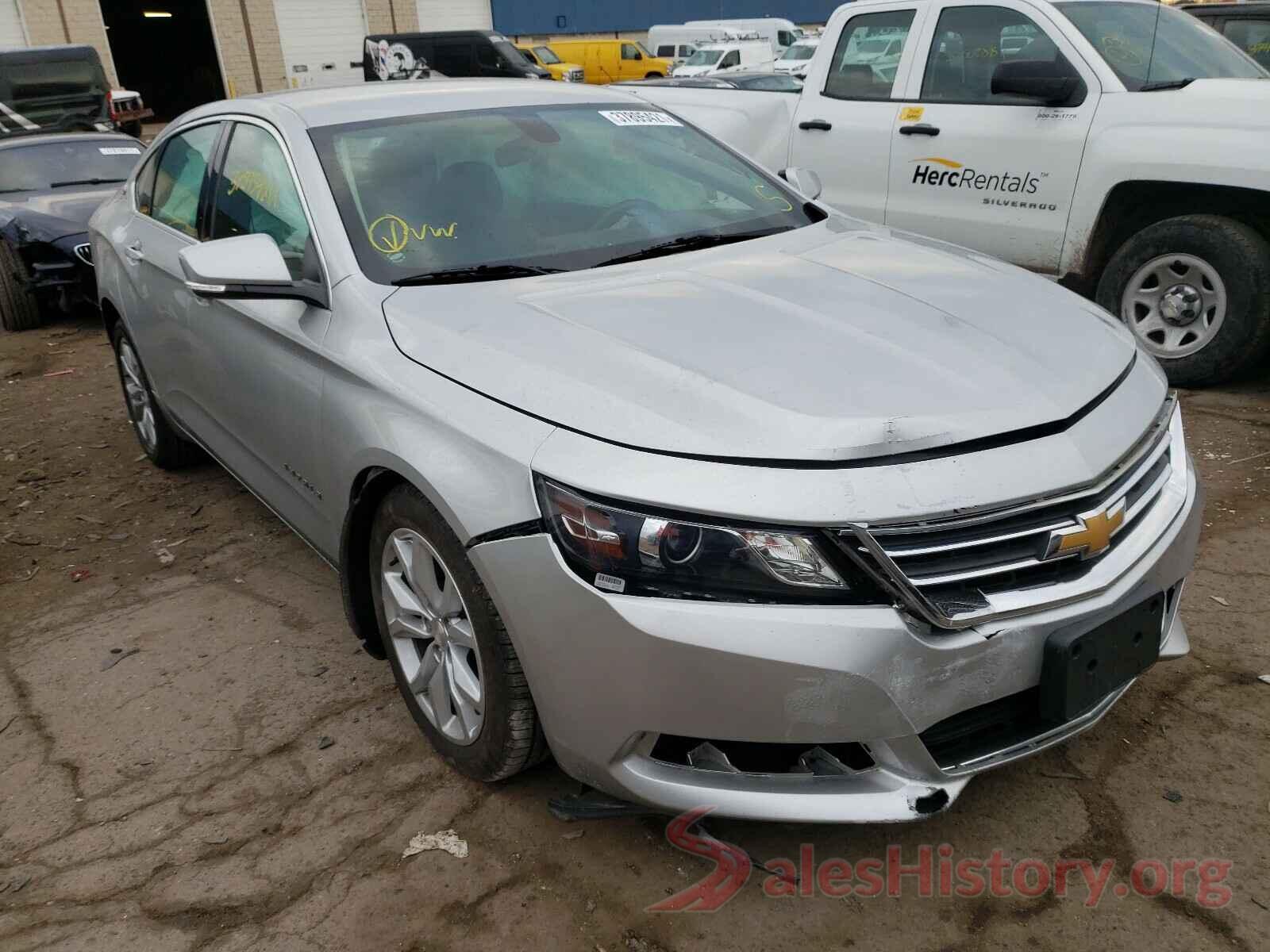 2G1105S38H9186129 2017 CHEVROLET IMPALA