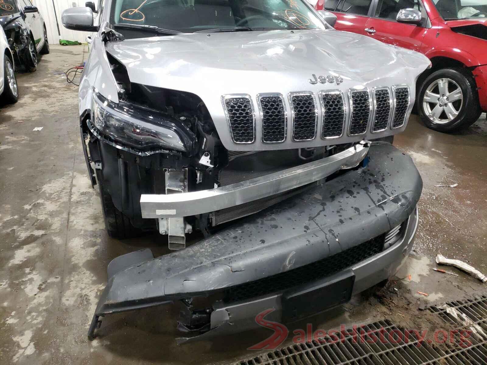 1C4PJMLB5KD309443 2019 JEEP CHEROKEE