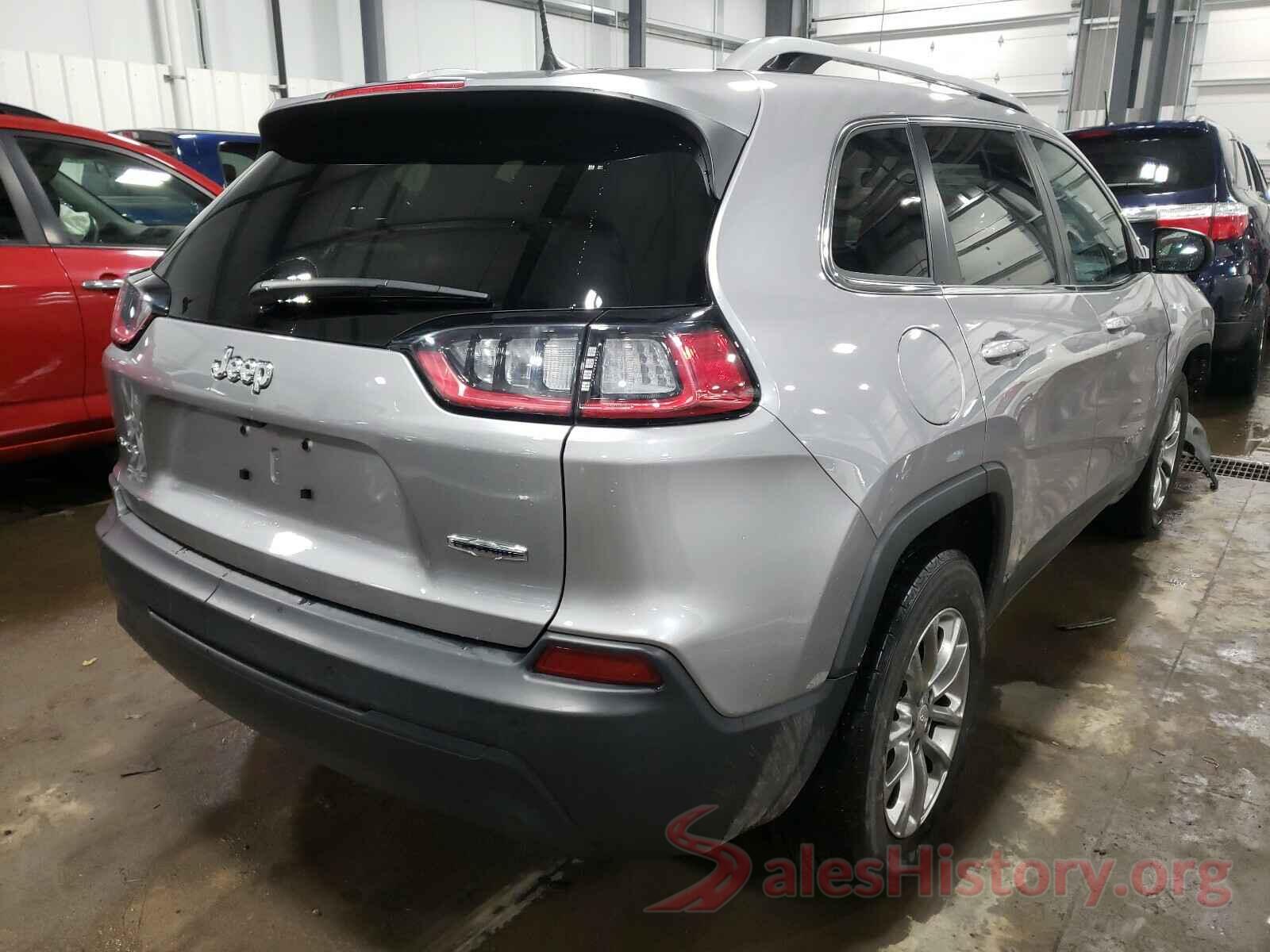 1C4PJMLB5KD309443 2019 JEEP CHEROKEE