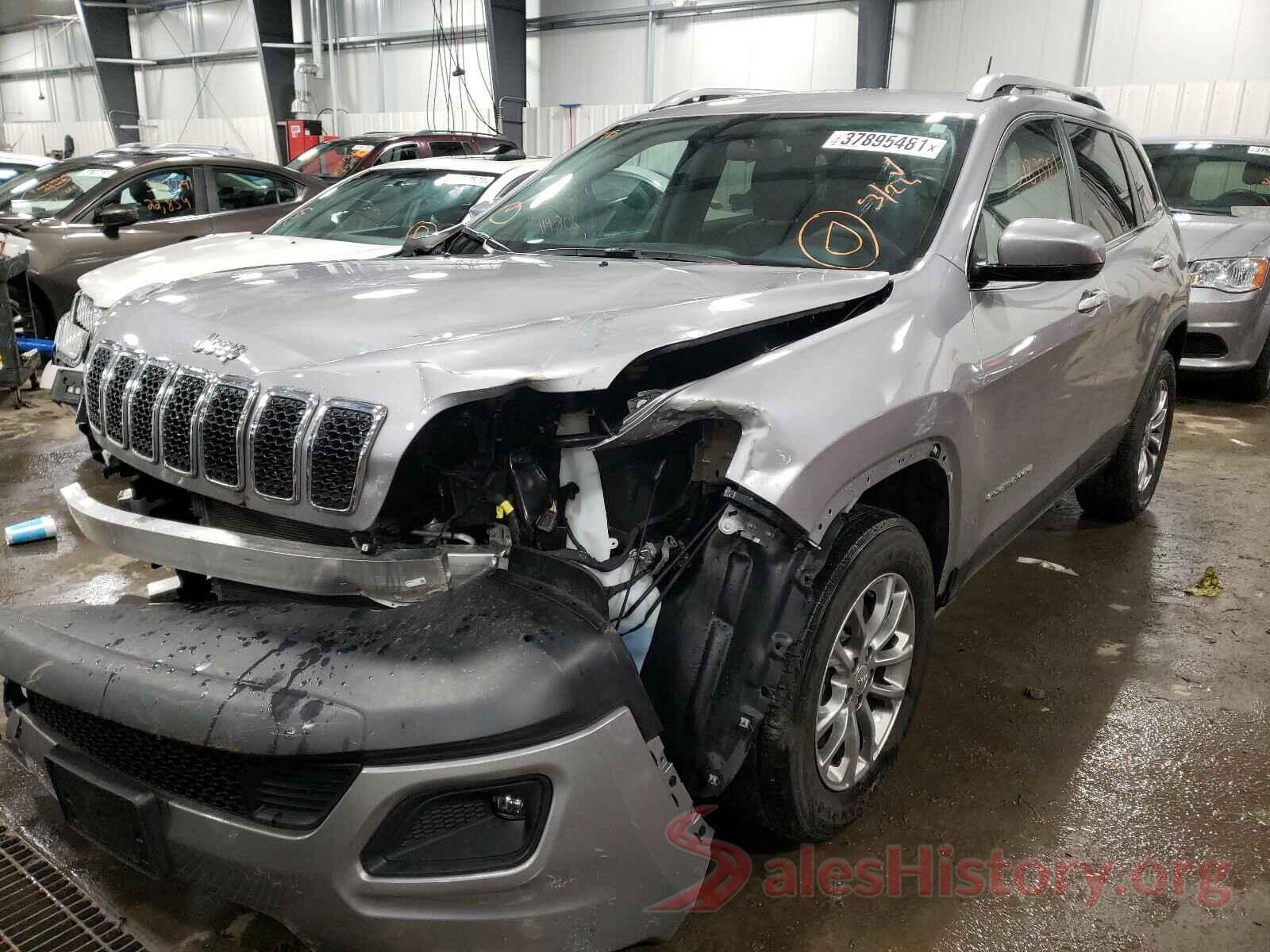 1C4PJMLB5KD309443 2019 JEEP CHEROKEE