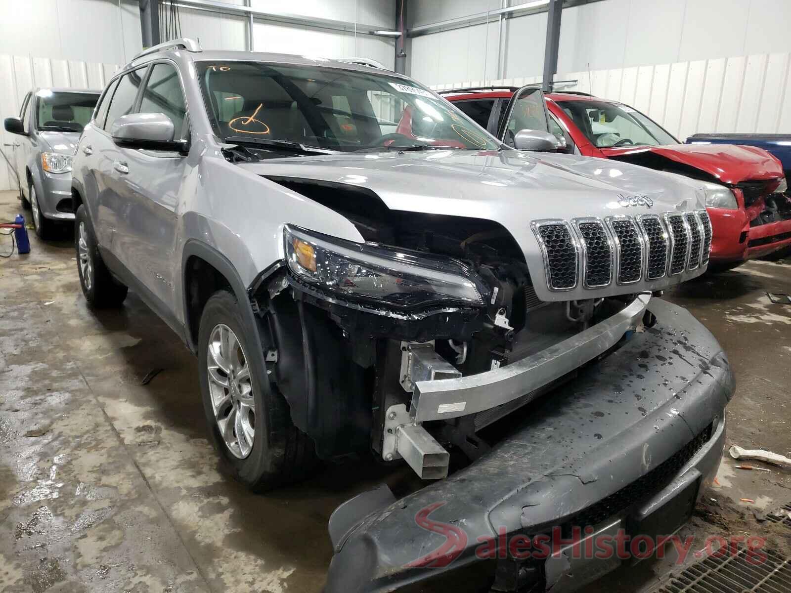 1C4PJMLB5KD309443 2019 JEEP CHEROKEE