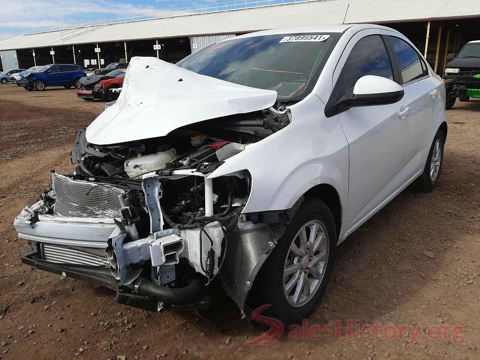 1G1JD5SB4K4150492 2019 CHEVROLET SONIC