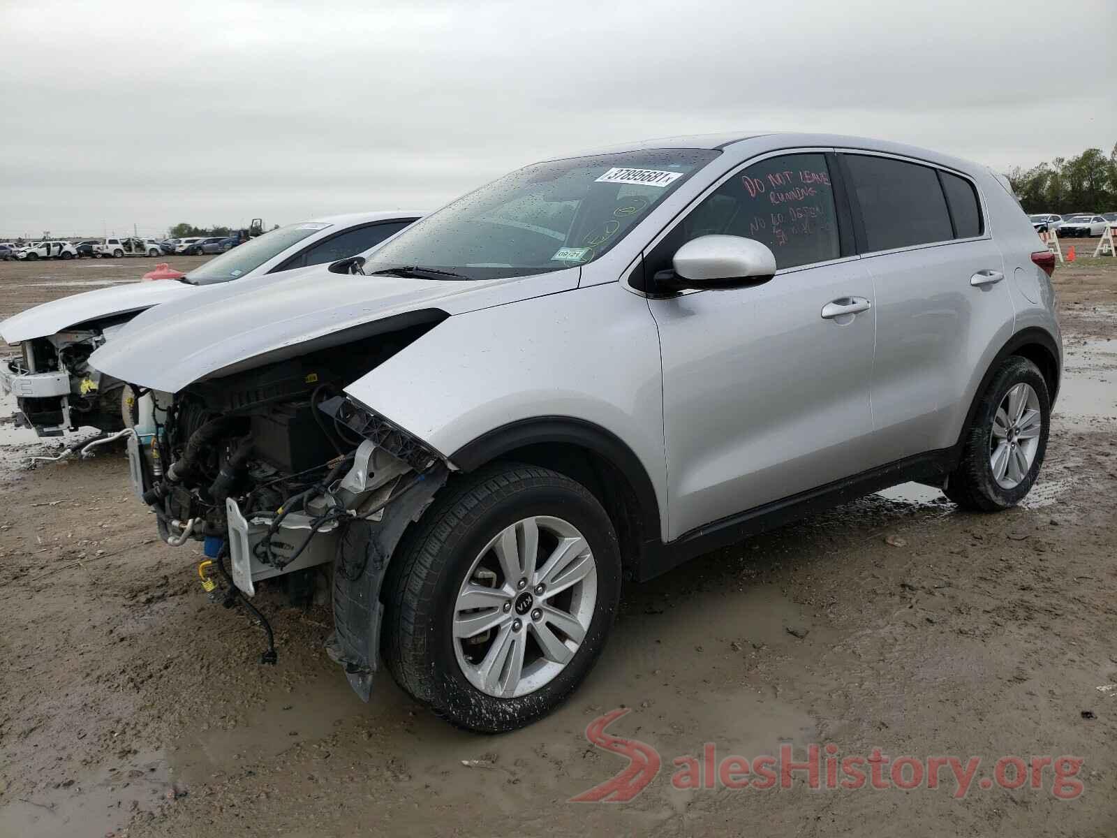 KNDPM3AC4H7211203 2017 KIA SPORTAGE