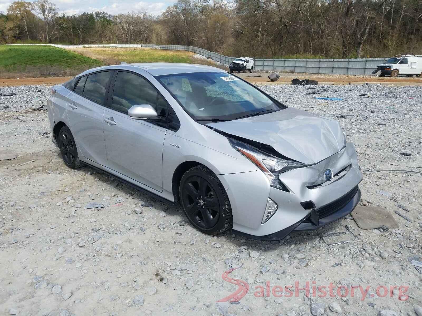 JTDKARFU7H3542839 2017 TOYOTA PRIUS