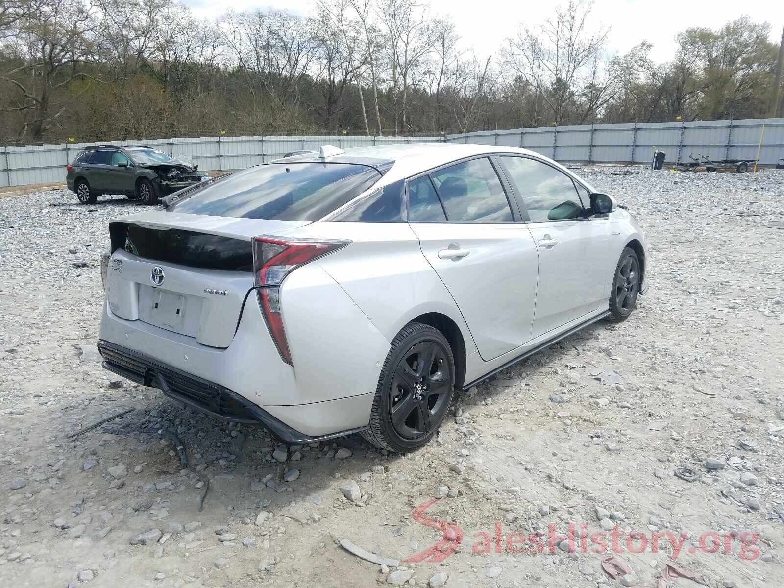 JTDKARFU7H3542839 2017 TOYOTA PRIUS