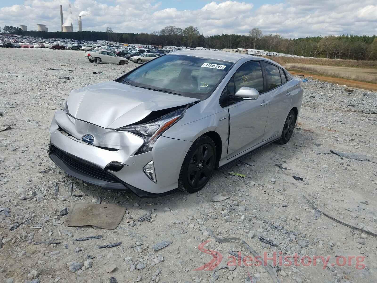 JTDKARFU7H3542839 2017 TOYOTA PRIUS