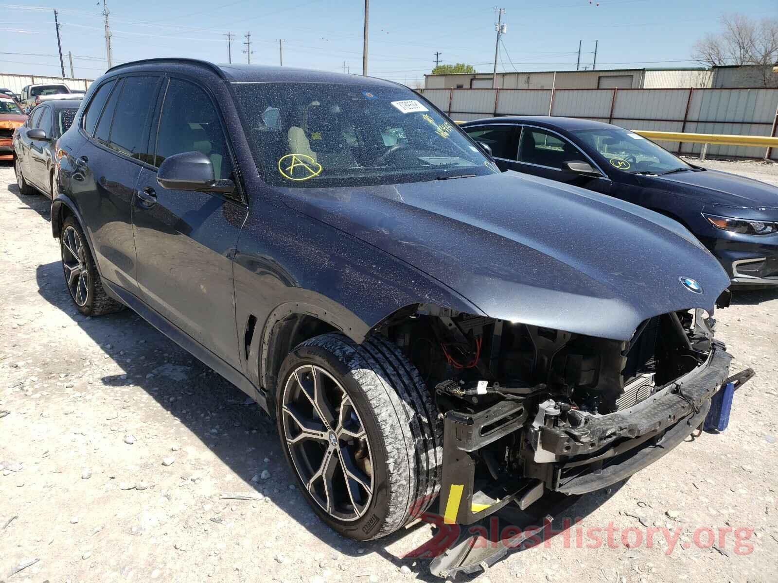 5UXCR4C02LLW63755 2020 BMW X5