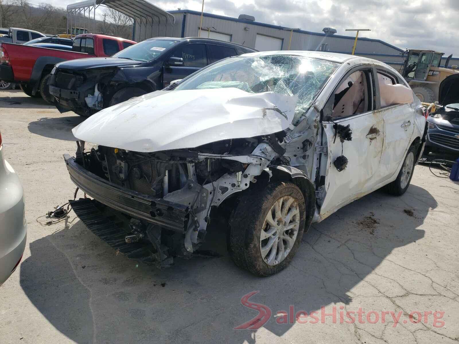 3N1AB7AP3KY226533 2019 NISSAN SENTRA