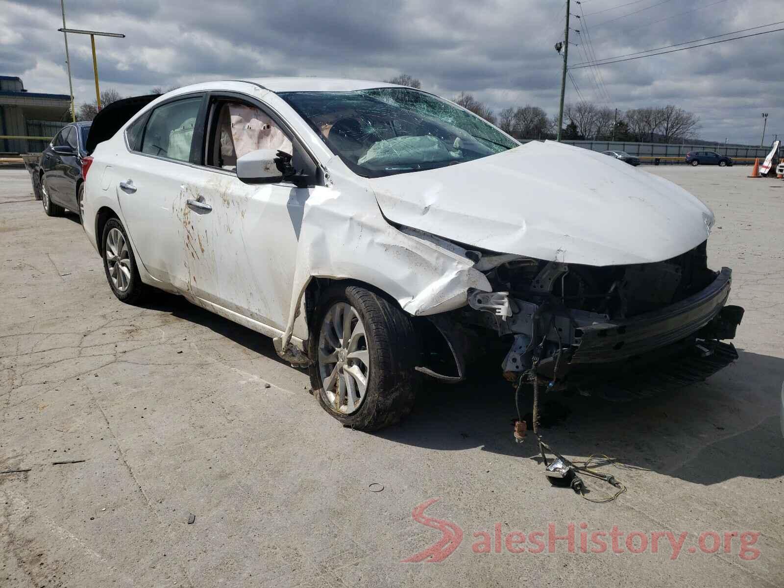 3N1AB7AP3KY226533 2019 NISSAN SENTRA