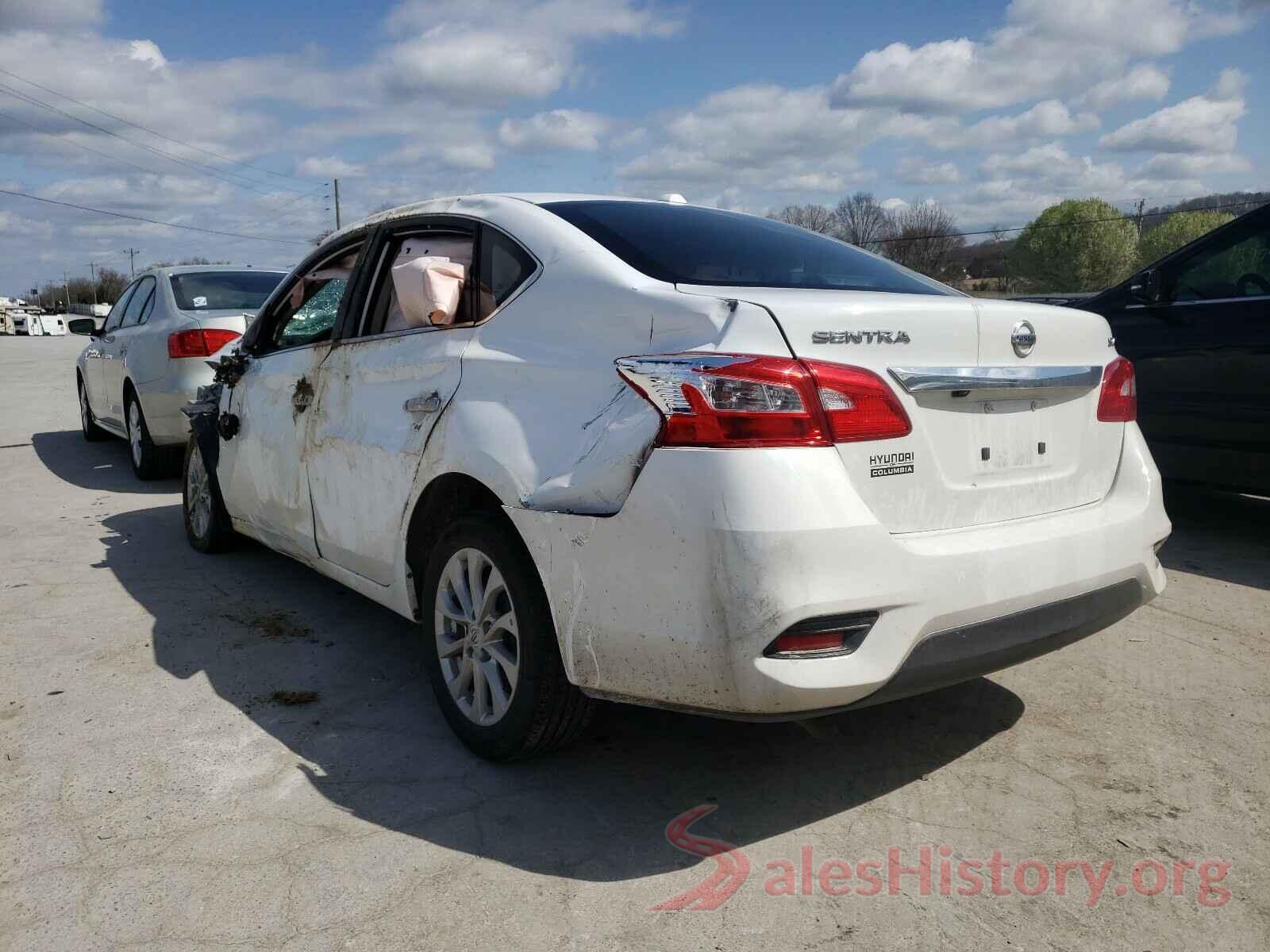 3N1AB7AP3KY226533 2019 NISSAN SENTRA