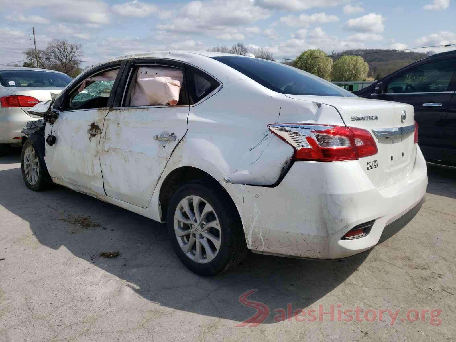 3N1AB7AP3KY226533 2019 NISSAN SENTRA