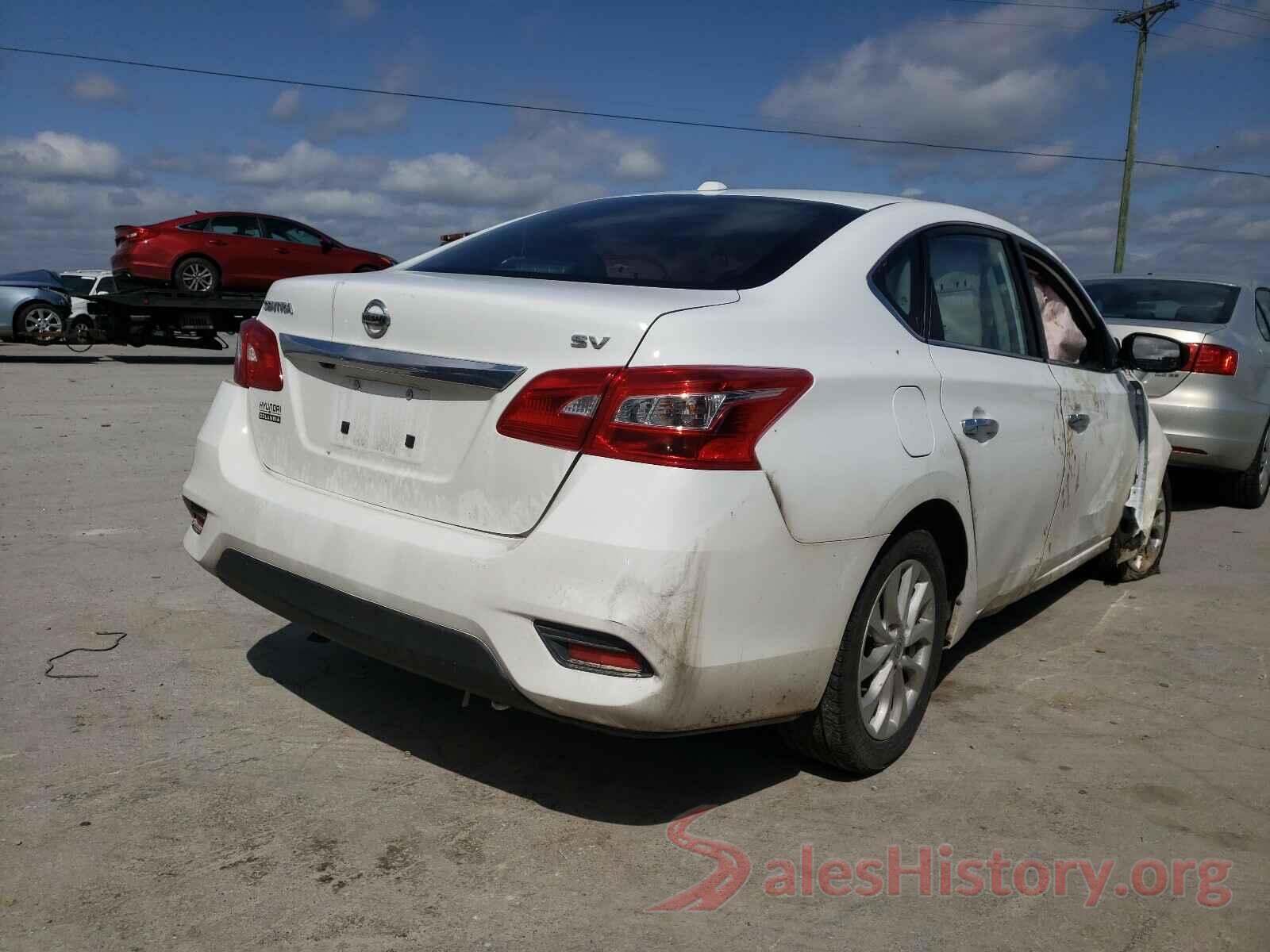 3N1AB7AP3KY226533 2019 NISSAN SENTRA