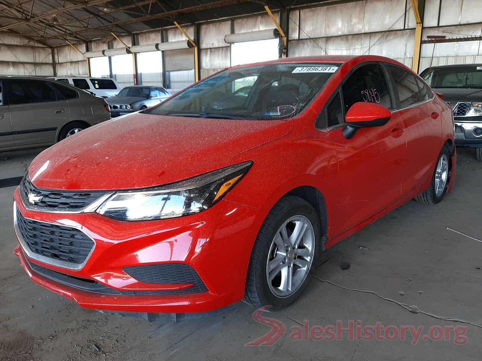 3G1BE5SM8HS552723 2017 CHEVROLET CRUZE