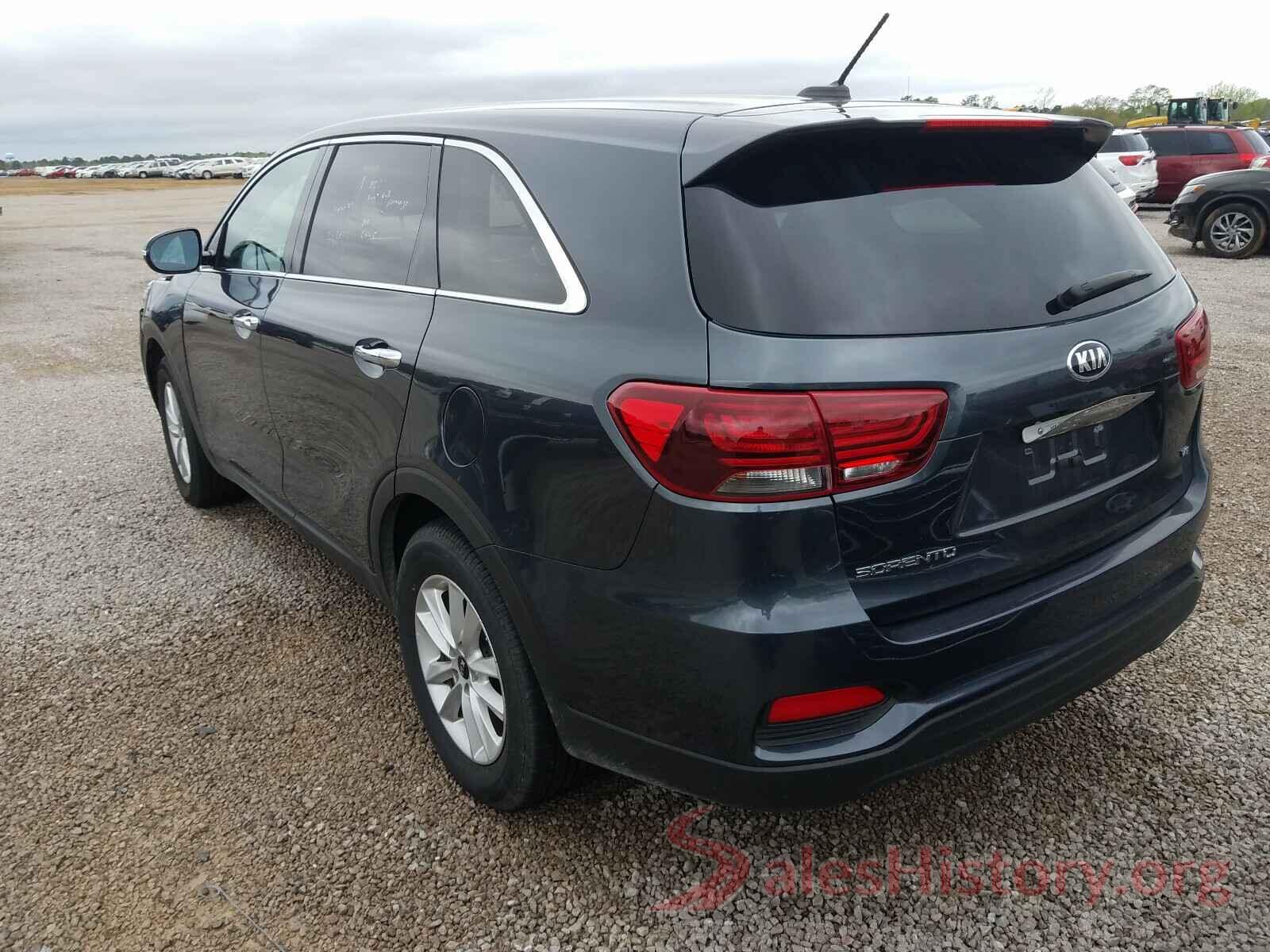 5XYPG4A53LG614308 2020 KIA SORENTO