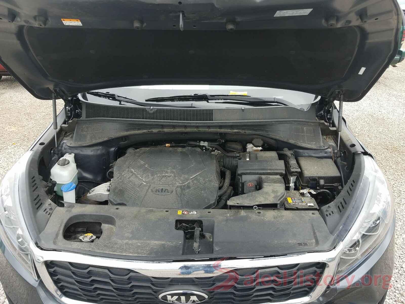 5XYPG4A53LG614308 2020 KIA SORENTO