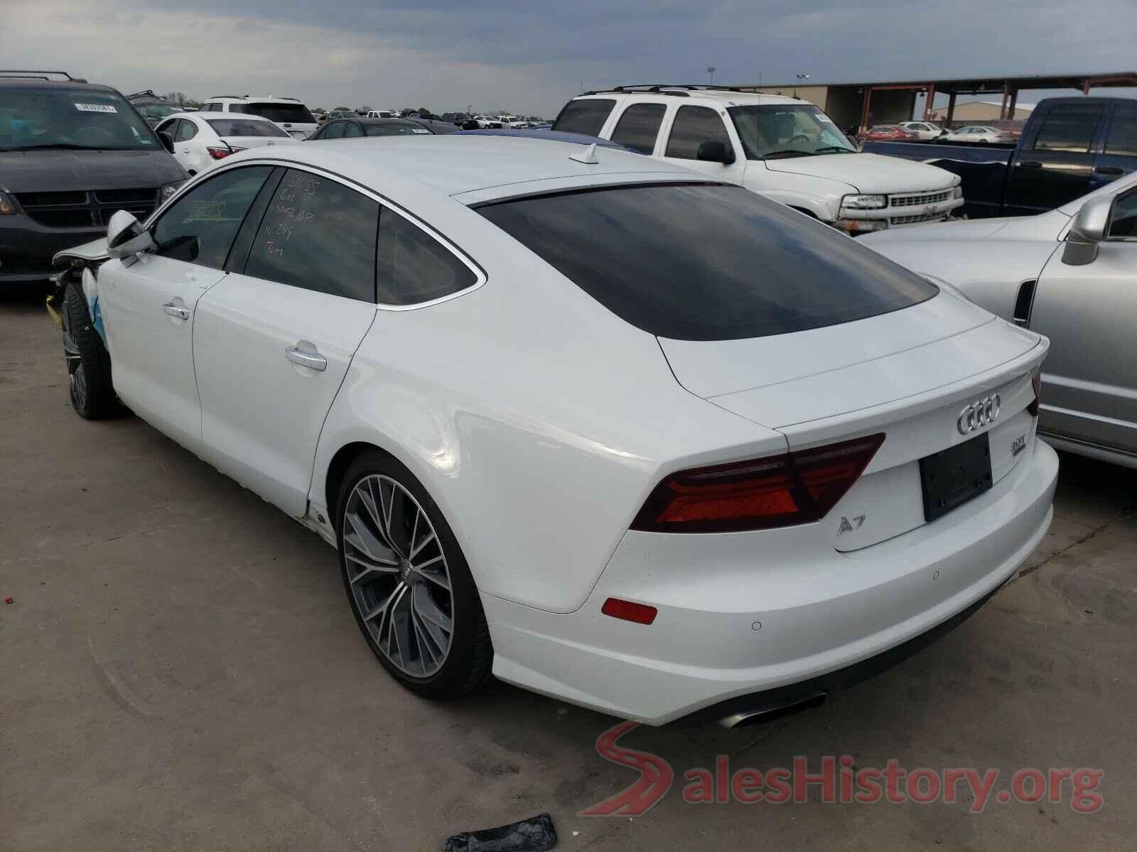 WAU23AFC0JN012450 2018 AUDI A7