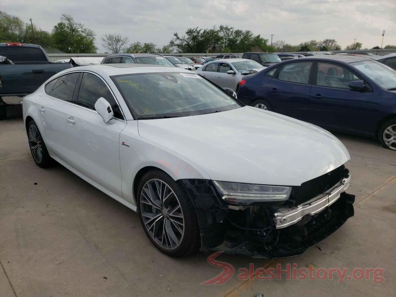 WAU23AFC0JN012450 2018 AUDI A7