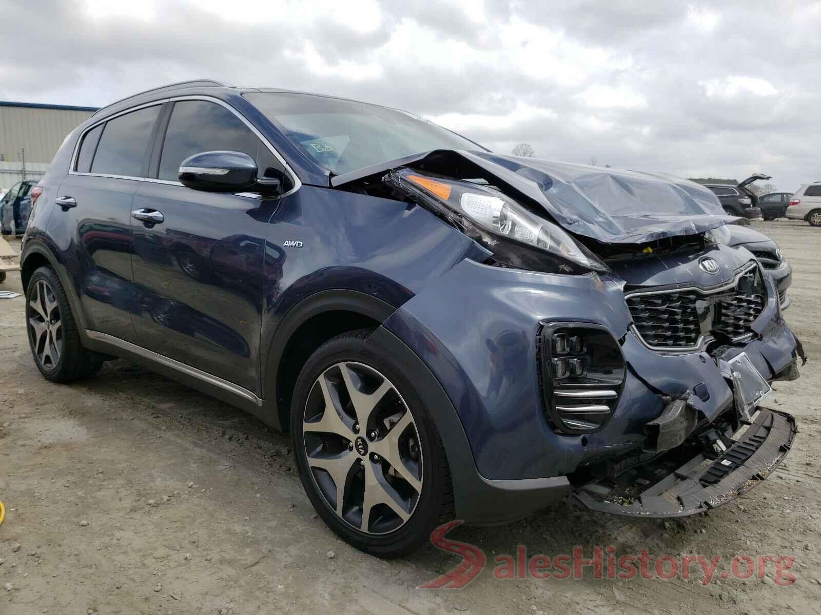 KNDPRCA69H7188464 2017 KIA SPORTAGE