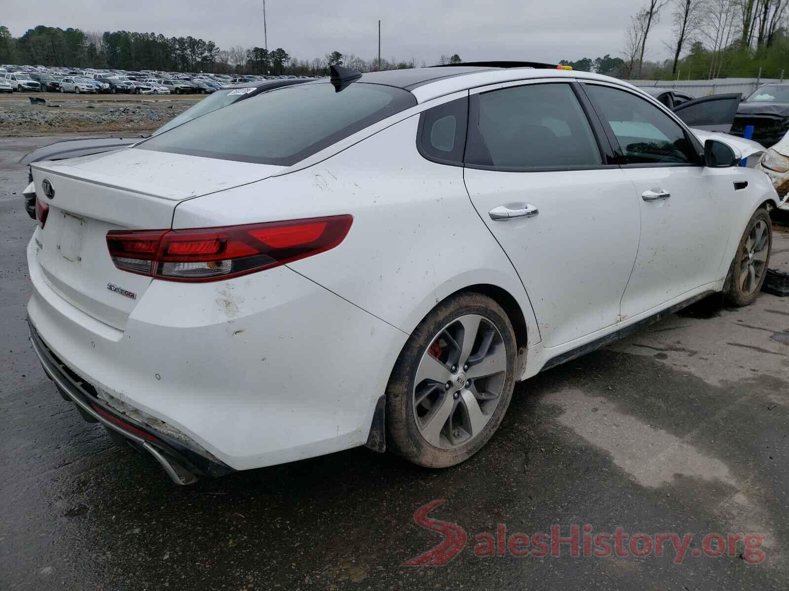 5XXGW4L24GG014865 2016 KIA OPTIMA