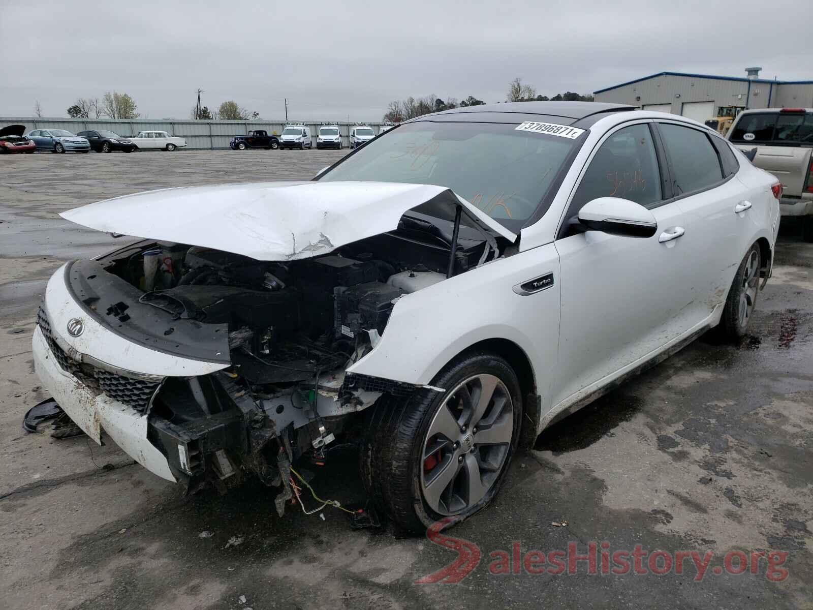 5XXGW4L24GG014865 2016 KIA OPTIMA