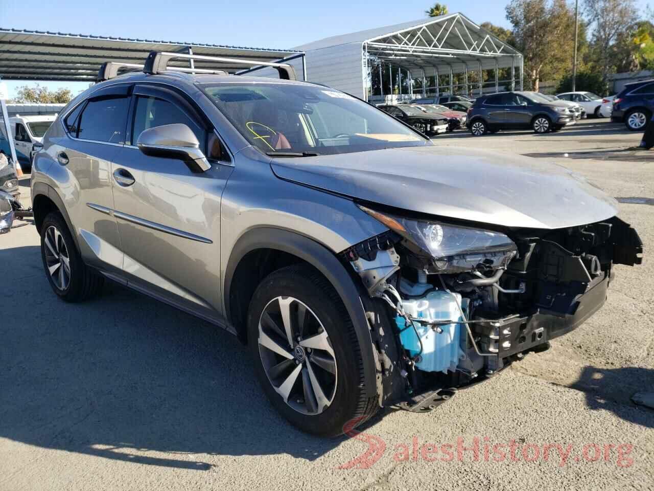 JTJGARDZ0L5012128 2020 LEXUS NX