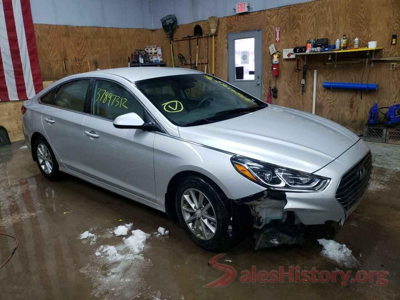 5NPE24AF0KH794708 2019 HYUNDAI SONATA