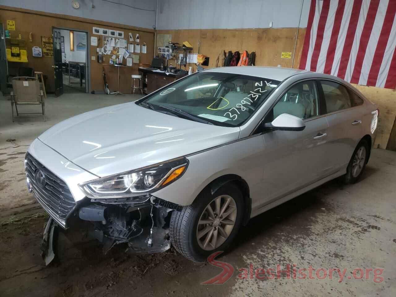 5NPE24AF0KH794708 2019 HYUNDAI SONATA