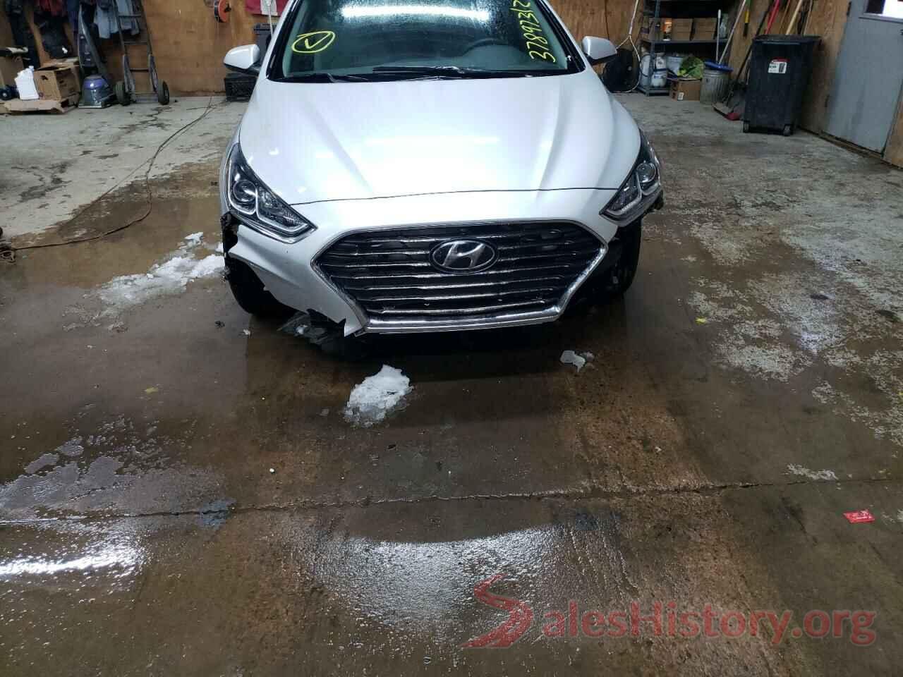 5NPE24AF0KH794708 2019 HYUNDAI SONATA