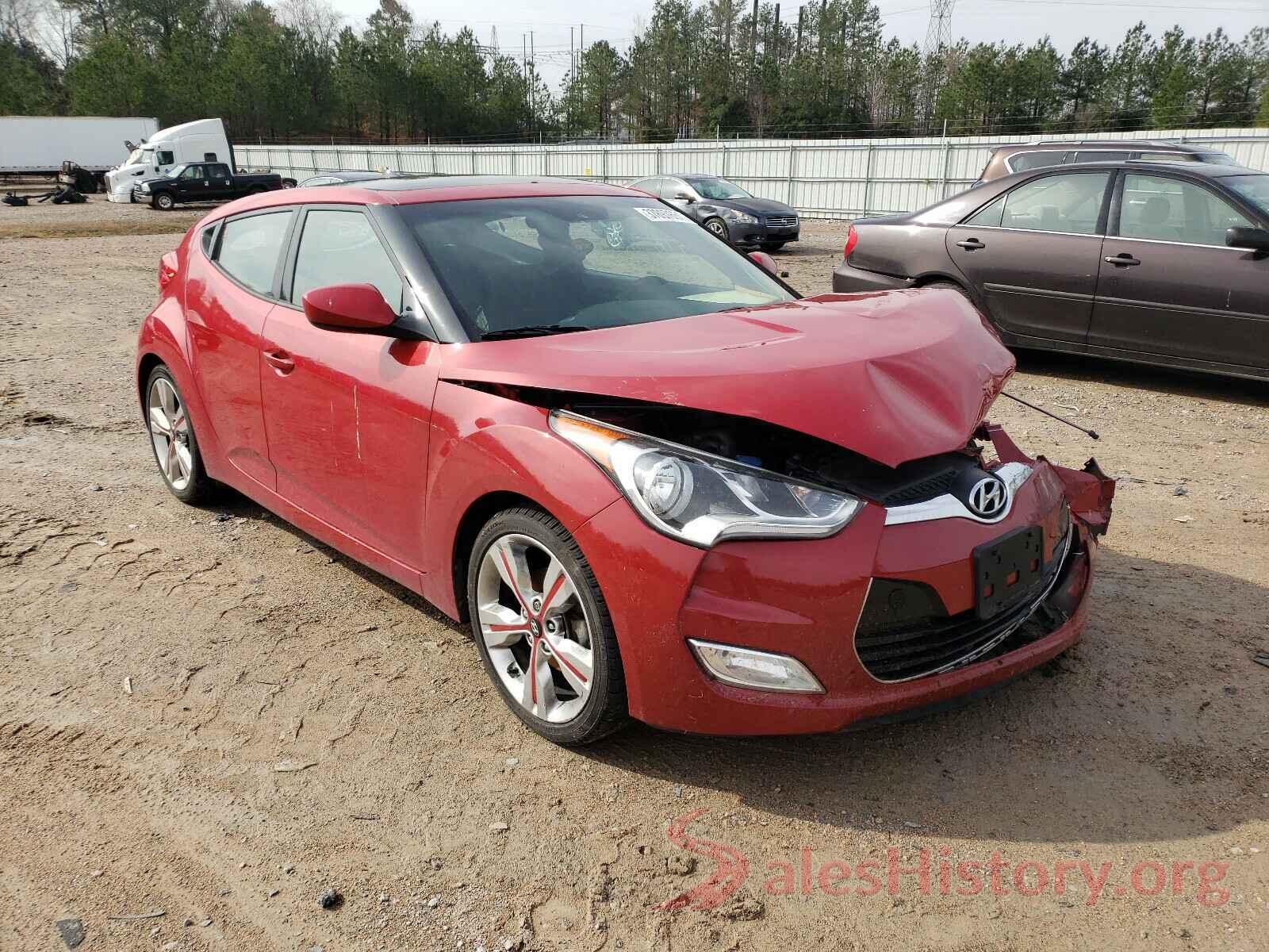 KMHTC6ADXHU319348 2017 HYUNDAI VELOSTER