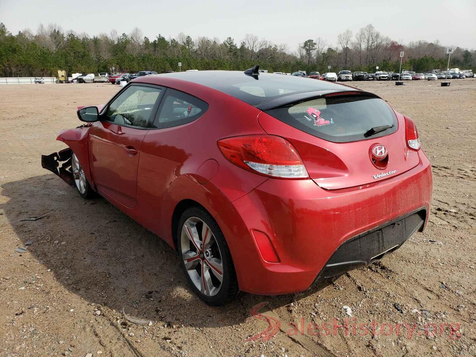 KMHTC6ADXHU319348 2017 HYUNDAI VELOSTER