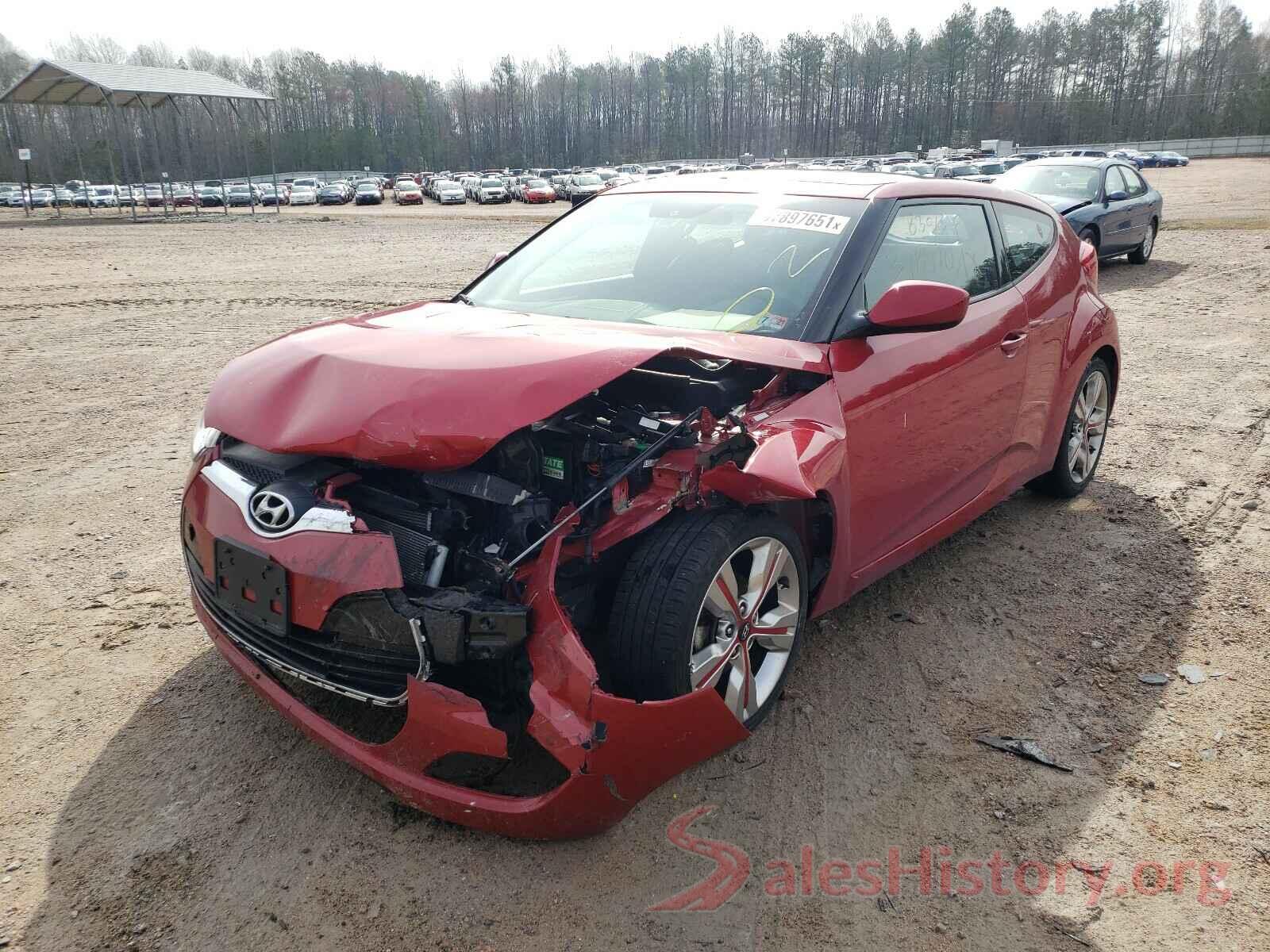 KMHTC6ADXHU319348 2017 HYUNDAI VELOSTER