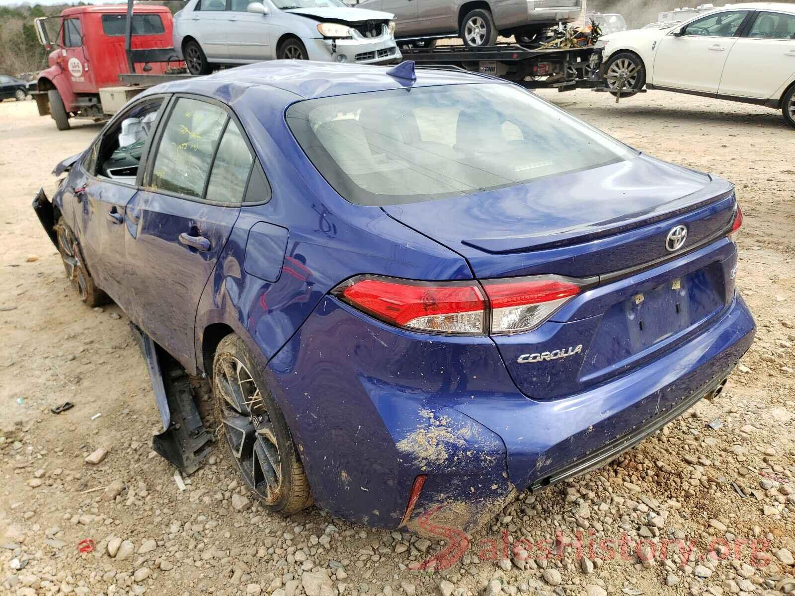 JTDP4RCE4LJ033239 2020 TOYOTA COROLLA