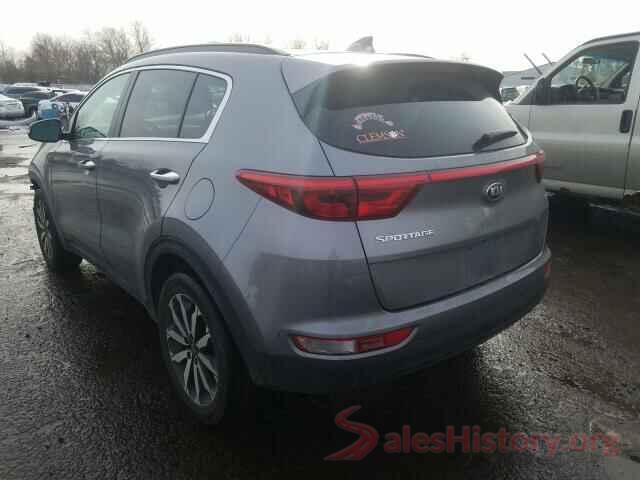 KNDPNCAC6J7301116 2018 KIA SPORTAGE