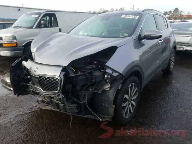 KNDPNCAC6J7301116 2018 KIA SPORTAGE