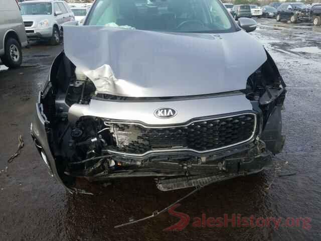 KNDPNCAC6J7301116 2018 KIA SPORTAGE