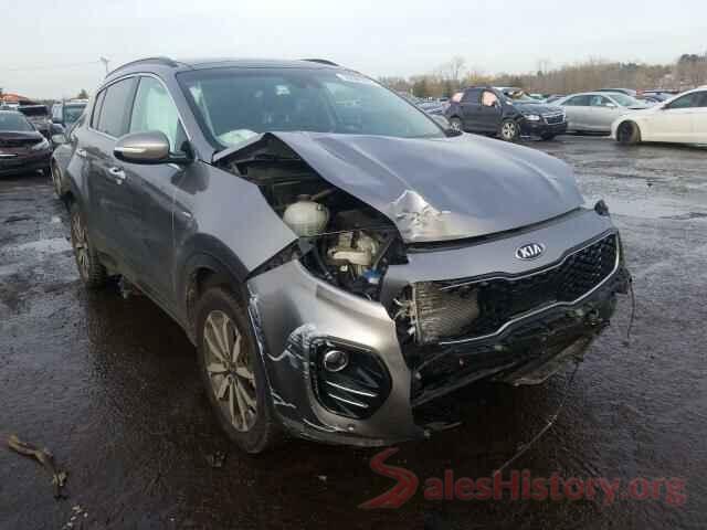 KNDPNCAC6J7301116 2018 KIA SPORTAGE