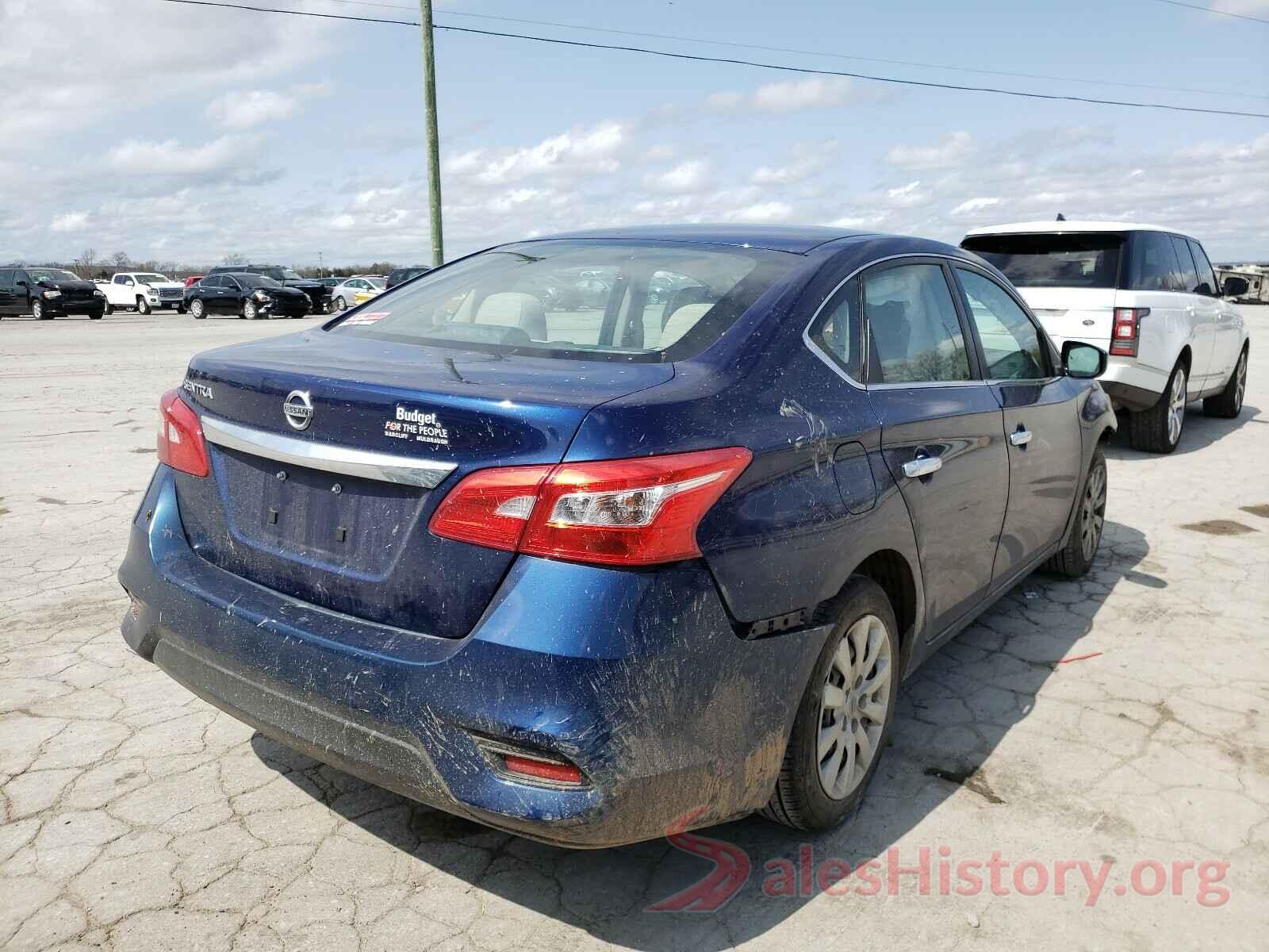 3N1AB7AP6HY249149 2017 NISSAN SENTRA