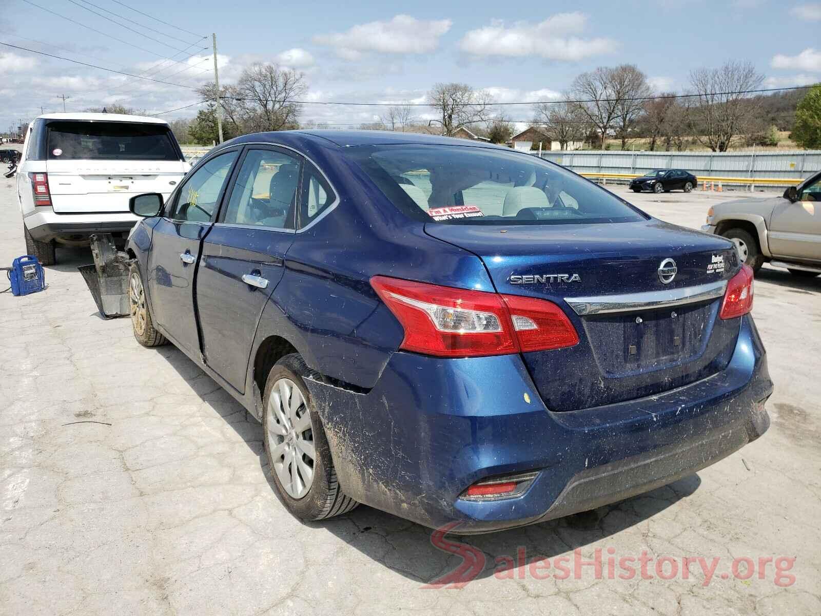 3N1AB7AP6HY249149 2017 NISSAN SENTRA