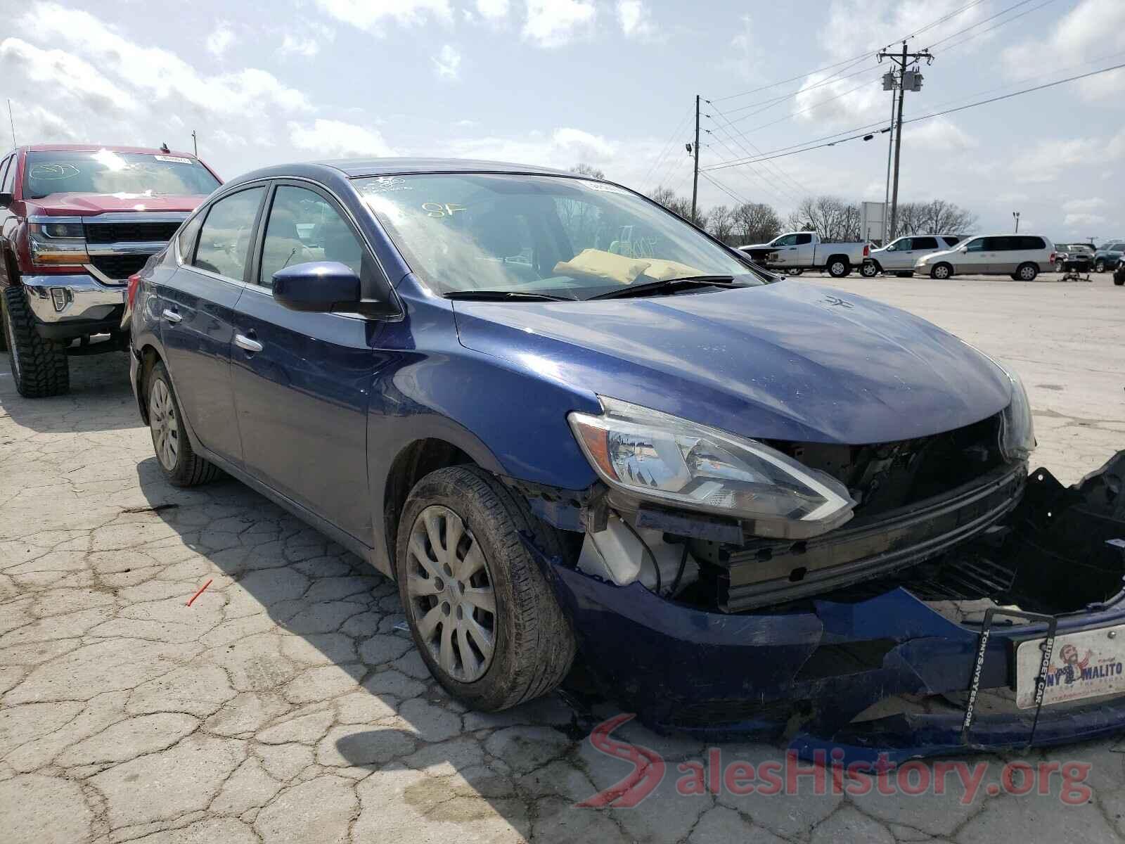 3N1AB7AP6HY249149 2017 NISSAN SENTRA