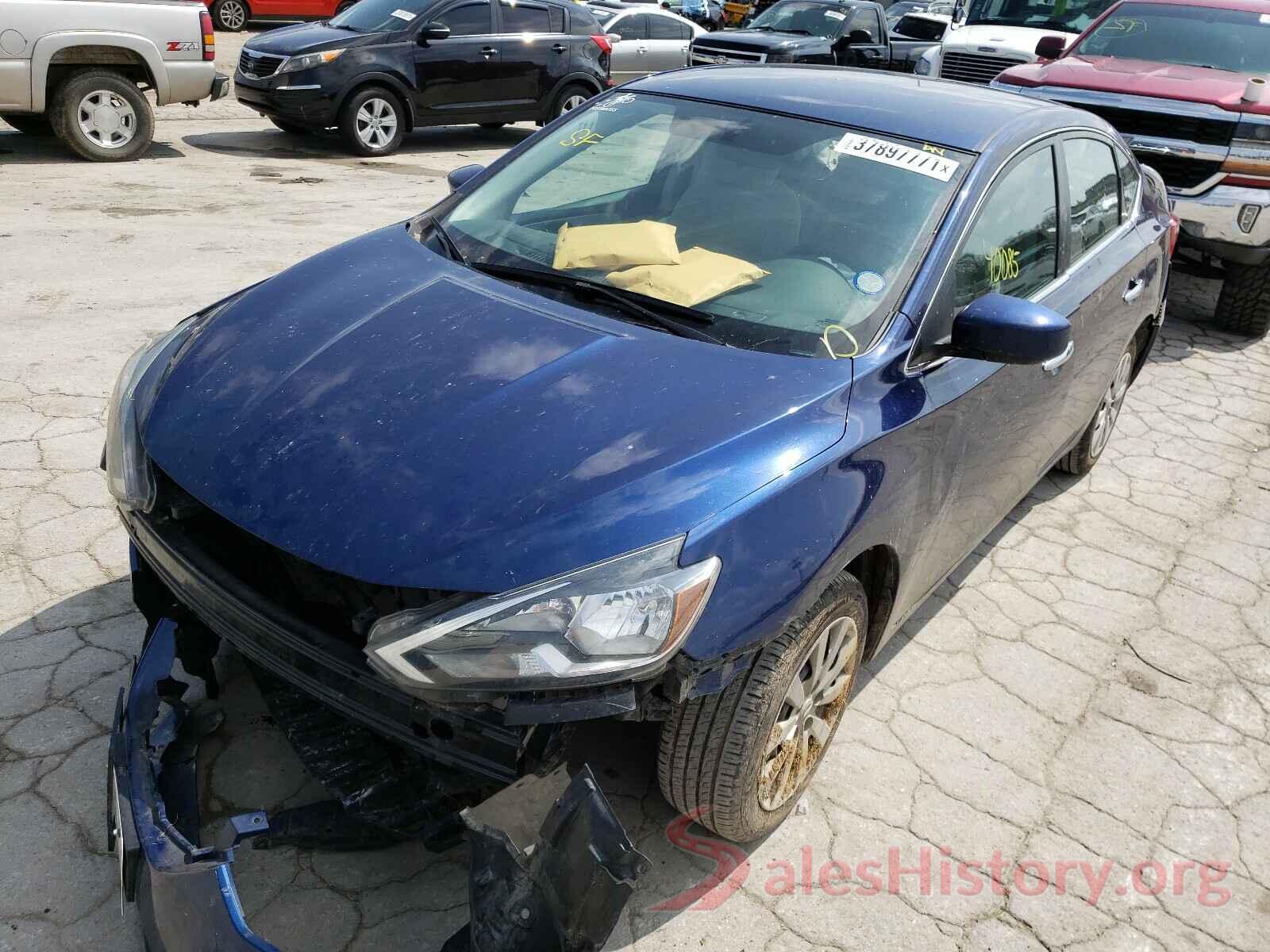 3N1AB7AP6HY249149 2017 NISSAN SENTRA