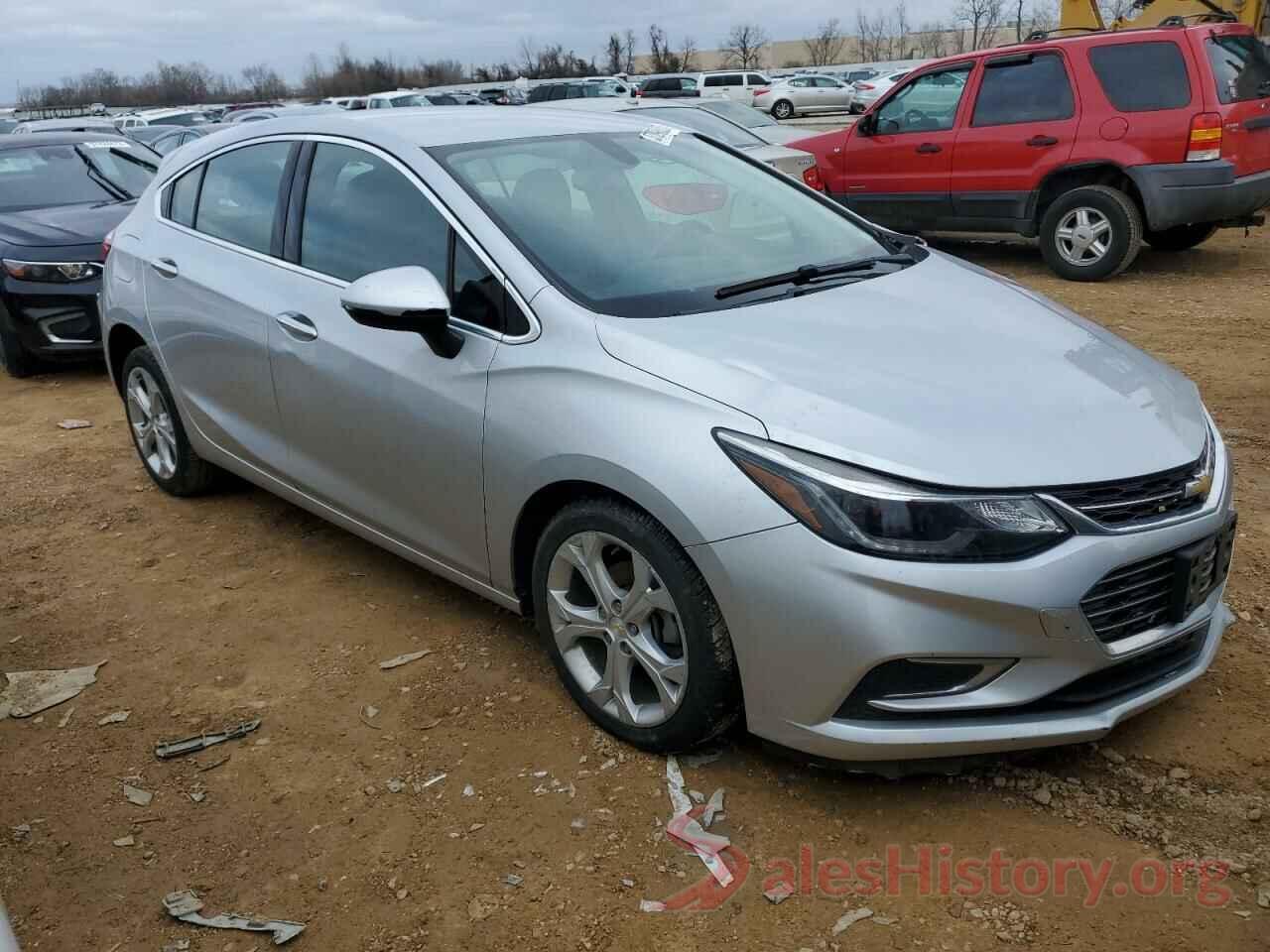 3G1BF6SM6JS543074 2018 CHEVROLET CRUZE